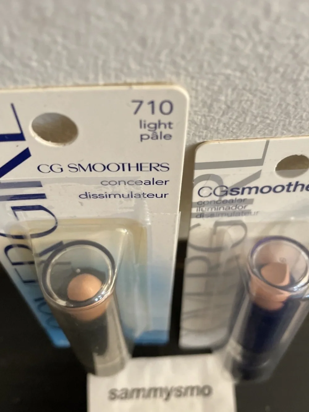 CoverGirl CG Smoothers Concealer, Light 710, 0.14 oz x2